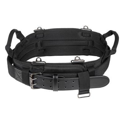 Cinturón para Herramientas / Ancho 2» / Ajustable 31» a 34» (78.7 a 86.4 cm) / Poliéster Balístico y Cuero / Acolchado con Malla de Trama Abierta / Manijas Laterales