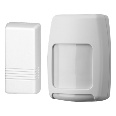 Kit de Expansión Inalámbrica / 7 Contactos Magnéticos / 3 Detectores PIR / 2 Zonas por Contacto / Alcance 11 m (35 ft) / RF Serie 5800