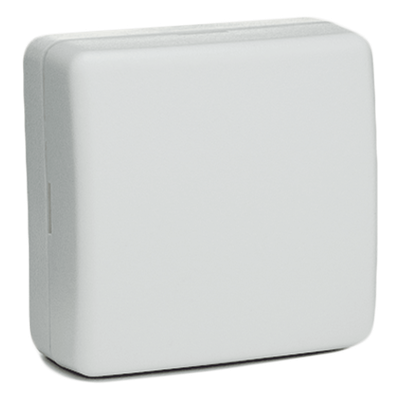 Sensor de Impacto Inalámbrico para Vidrio / Cobertura 3 m (9.8 ft) / Montaje Adhesivo Directo / Compatible Serie 5800 / Batería CR2 3V