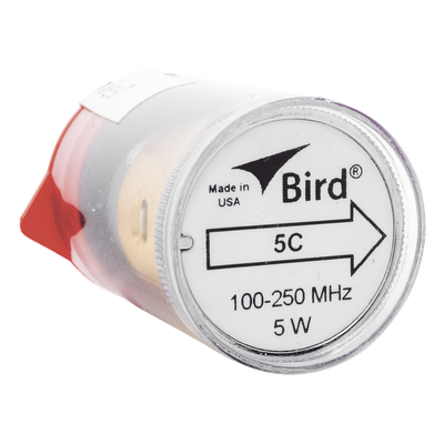 Elemento de Medición en Línea / 5 Watt / 7/8″ / 100-250 MHz / Calibración Trazable / Intercambiable en Campo