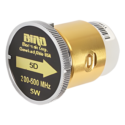 Elemento Insertable para Wattmetro / 5 W / 200-500 MHz / 7/8″ / Compatible Bird 43