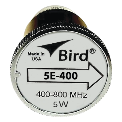 Elemento de Medición en Línea / 5 Watt / 7/8″ / 400-800 MHz / Para Wattmetro Modelo 43