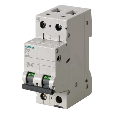 Interruptor Termomagnético / 2 Polos / 32 A / 6 kA / 240 VCA / Montaje Riel DIN