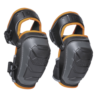 Rodilleras Articuladas / Gel y Espuma Distribuidora / Superficie Amplia / Bisagras Móviles / Correas Anchas Ajustables