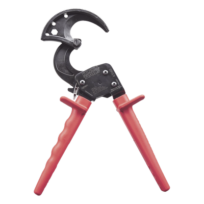 Cortacables con Matraca / Cobre 600 MCM / Aluminio 750 MCM / 9.68′ (246 mm) / 0.624 kg
