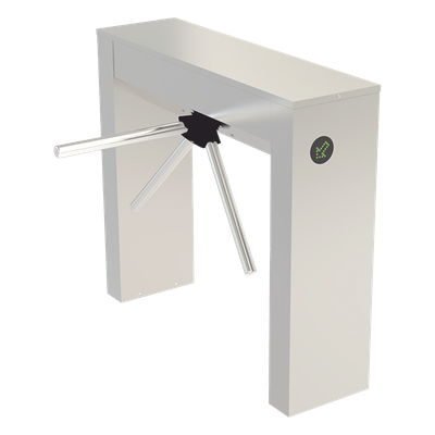 Torniquete Trípode / Bidireccional / Acero Inoxidable Grado 304 / 5 Millones MCBF / 110 VAC / -20 a 68°C / Interior y Exterior Protegido