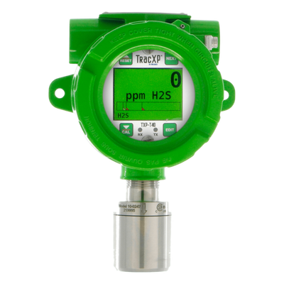 Transmisor de Gas Fijo / Sensor Único o Dual / Clase 1 División 1 / Pantalla LCD Color QVGA / Ethernet Modbus TCP-RTU / Calibración Magnética / Carcasa Antideflagrante