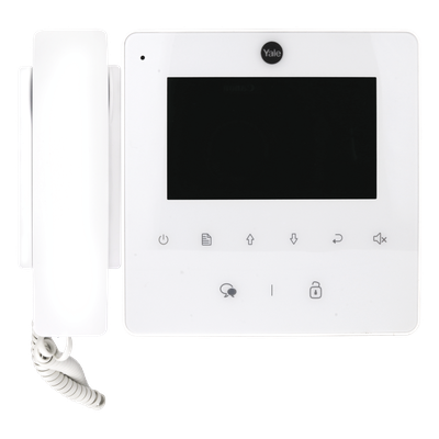 Kit de VideoPortero YDV4702: Frente de Calle y Monitor/ Hasta  16 Monitores/ Función Guardia