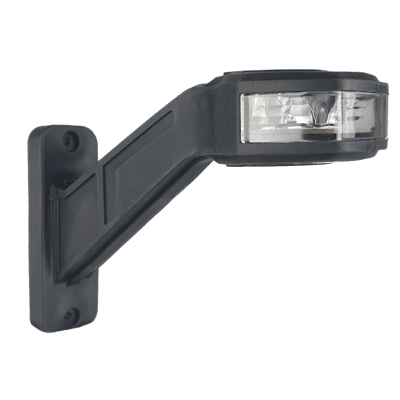 Luz Auxiliar LED / Tipo Bandera Lateral Izquierda / 12-24 V / IP67 / Cable 30 cm