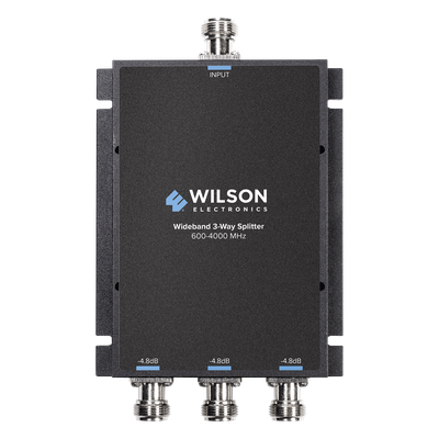 Divisor de 3 salidas / 50 Ohm / 600-4000 MHz / Conector N-Hembra / 4.8 dB pérdida inserción