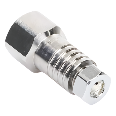 Boquillas de Descarga Tipo R / 3/8″ NPT / Latón Niquelado-Cromado / Filtro de Acero Inoxidable / Paquete de 10