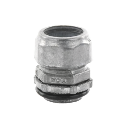 Kit de Conector EMT / 1/2 Pulgada (13 mm) / 3 Juegos / Acero Inoxidable 7×7 / 2 mm / Sistemas de Polvo Químico Seco