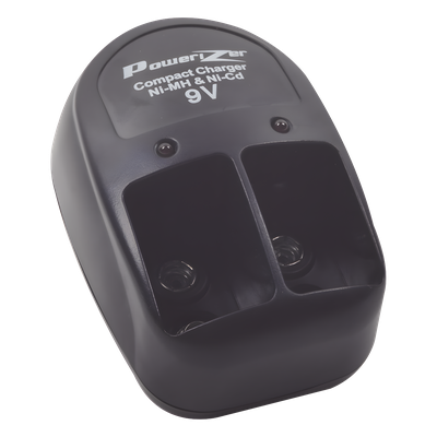 Cargador de Batería / 120 VCA / Salida Dual 9 VCC 16 mA / Protección contra Sobrecargas / Diseño Compacto