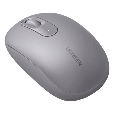 Mouse Inalámbrico / 2.4 GHz / 2400 DPI / Alcance 10 m (32.8 ft) / 3 Botones Silenciosos / Ergonómico