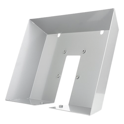 Protector para intemperie / Aluminio reforzado / Compatible con uPass Target / Color gris
