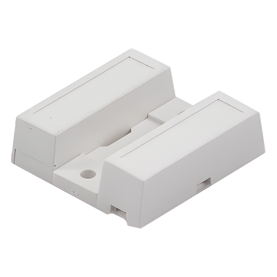 Sensor de Contacto Magnético / Superficie / Normalmente Cerrado / Gap 19 mm (0.75 in) / Resistencia EOL Oculta / 100 mA 28 VDC