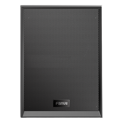 Altavoz SIP IP / 2 Líneas SIP / 15W / PoE / Audio HD G.722 y Opus / Montaje en Pared o Giratorio