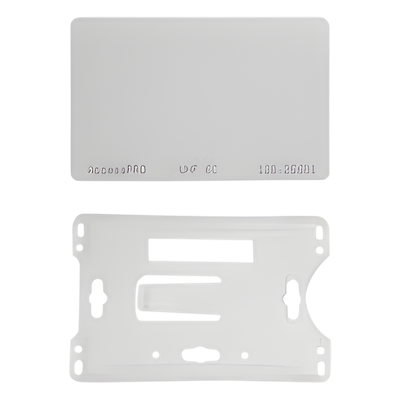 Tag UHF tipo Tarjeta / 960 MHz / EPC GEN 2 / ISO 18000-6C / Wiegand 26 bits / 85.6x54x1 mm / 3.37×2.13×0.04 in