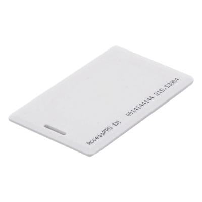 Tarjeta de Proximidad / 125 kHz / 1.8 mm / Wiegand 26-bit / TK4100 / 0.006 ft