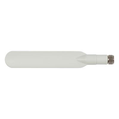 Antena omnidireccional / 2.4GHz / 5 dBi / RPSMA macho inverso / Exterior / 147mm