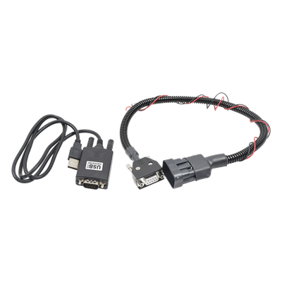 Adaptador Serial / RS-232 / Calibración Sensor Combustible / 5V DC / Diseño Compacto