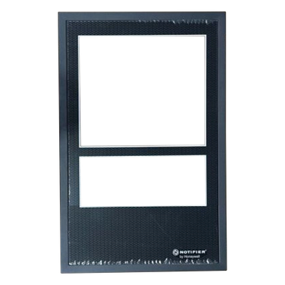 Puerta de Gabinete para Panel de Incendio / Tres Niveles / Acero Calibre 16 / Bisagra Ajustable 180° / Compatible con Chasis CA-2 / UL y FM Approved