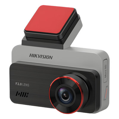 Dashcam Doble Lente / 2 Megapixel 1080p Frontal e Interior / Gran Angular 128° / WiFi / Pantalla IPS 3″ / H.265 / G-Sensor / Micro SD 256GB