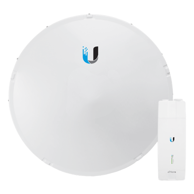 Radio de Backhaul Full-Duplex / 1.2+ Gbps / Banda Licenciada 11 GHz / Antena 35 dBi / IP67 / PoE+