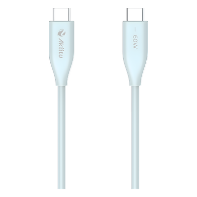 Cable de Carga USB-C / 240W / 1.5 m (4.92 ft) / Transferencia 480 Mbps / GaN / Silicona Anti-Enredos / Aluminio Anodizado