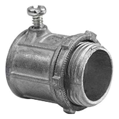 Conector para Tubo Pared Delgada / 1″ (25 mm) / Tornillo Opresor #10 / 36 x 38 mm / 0.054 kg