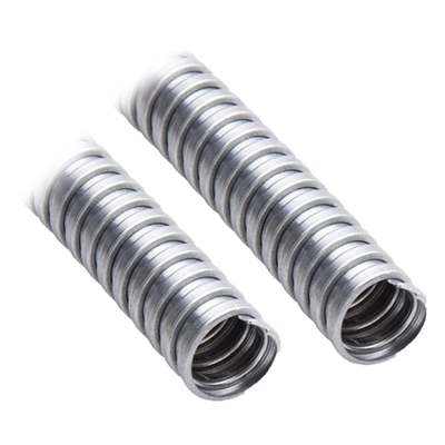 Tubo Flexible Eléctrico / 1/2″ (13 mm) / Acero Pregalvanizado / 50 m (164 ft) / NEMA FB-1 / UL 514B