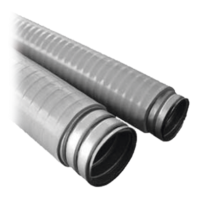 Tubo Flexible Liquidtight / 1/2″ (13 mm) / Acero Pregalvanizado + PVC / Rollo 50 m (164 ft) / NEMA 4 / IP65