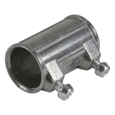Cople para Tubo Pared Delgada / 3/4″ / 2 Tornillos Opresores #10 / 29 x 49 mm / NEMA FB-1 / UL 514B