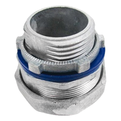 Conector Recto para Tubo Liquidtight / 3/8″ (10 mm) / Diseño Compacto / Acabado Bruñido / NEMA FB-1 / UL 514B