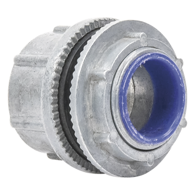 Conector Hub / Conduit Pared Gruesa 3/4″ (19 mm) / Hermeticidad NEMA 4/IP66 / Continuidad de Tierra / 42 mm Diámetro