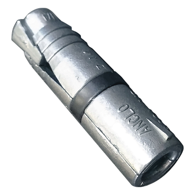 Taquete Expansor Tipo Z / 3/16″ x 1 1/2″ (38 mm) / Zamac Resistente a Corrosión / Carga 80 kg Tensión / Expansión Bidireccional / Sin Tornillo