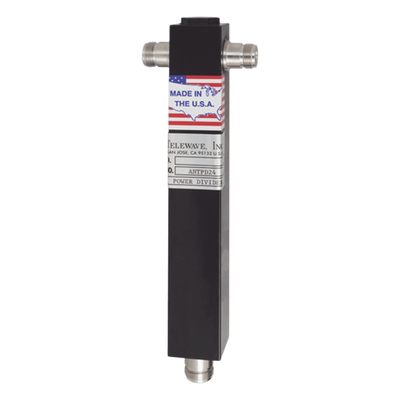 Divisor de Potencia RF / 2 Vías / 350-600 MHz / 500 W / 50 Ω / Conectores N Hembra