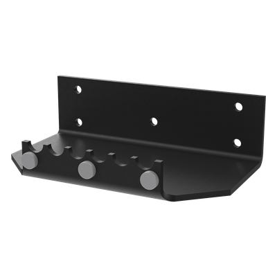 Jalón de Pie para Apertura de Puerta / Acero Rolado en Frío Calibre 11 / 127 x 38.10 x 76.20 mm / 0.36 kg / Manos Libres