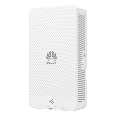 Punto de Acceso Wi-Fi 6 / 2.9 Gbps / 128 Clientes / 5 Puertos Gigabit / Smart Antenna / PoE In+Out / Doble Banda 2×2