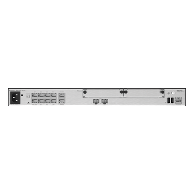Router Empresarial / 8 Puertos 10/100/1000 Mbps / 2 Puertos SFP Combo / Rendimiento 4 Gbps / Balanceo de Cargas / Hasta 700 Clientes / VPN Multiprotocolo