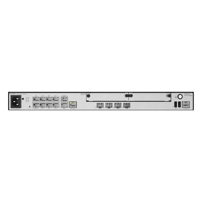 Router Empresarial / 8 Puertos 10/100/1000 Mbps WAN/LAN / 2 Puertos Combo SFP / 1 Puerto SFP+ WAN / Rendimiento 6 Gbps / Hasta 1200 Clientes / Balanceo de Cargas