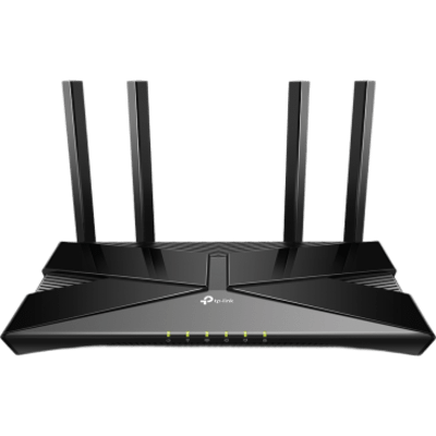 Router WiFi 6 / AX3000 / 4 Antenas Beamforming / EasyMesh / 5 Puertos Gigabit / WPA3 / OFDMA