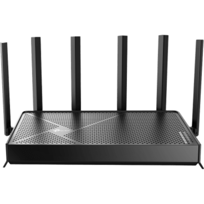 Router Wi-Fi 7 / Doble Banda BE6500 / 6.5 Gbps / 2 Puertos 2.5 Gbps / 6 Antenas Externas / EasyMesh / HomeShield