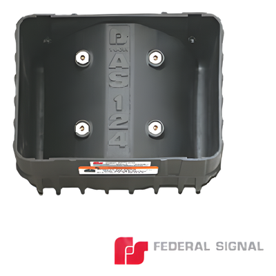 Bocina de emergencia / 100 W / Carcasa PET resistente / Neodimio / SAE J1849 Clase A / UL 94HB