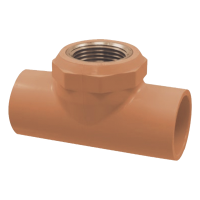 Tubería de Muestreo para Detectores de Humo / CPVC Resistente al Fuego / Precortada 10 o 15 pies (32.8 o 49.2 ft) / UL Certificada / NFPA 72 Capítulo 17 / Conexión ¾ in