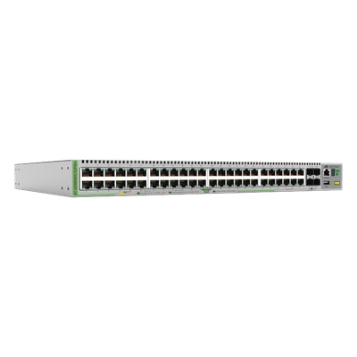 Switch L3 Stackable / 40x 10/100/1000-T PoE+ / 8x 100M/1G/2.5G/5G-T PoE+ / 4x SFP+ / 370W