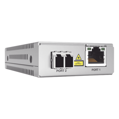 Convertidor de medios / Fast Ethernet a 100FX / Multimodo / Conector LC / Mini formato / 10/100TX