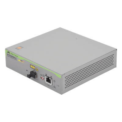 Convertidor de Medios PoE+ / Gigabit Ethernet a Fibra Óptica / Multimodo LC / 550 m (1804.5 ft) / 30 W / Jumbo Frames 10K