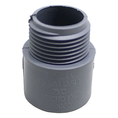 Conector Conduit Cédula 40 / PVC 1″ / UL 651 / Hermético / Subterráneo y Exterior