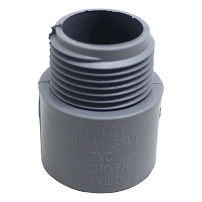 Conector Conduit Cédula 40 / PVC 1 1/2″ / Unión Cementar con Sello Hermético / UL 651 / NMX-E-031 / Uso Subterráneo y en Concreto